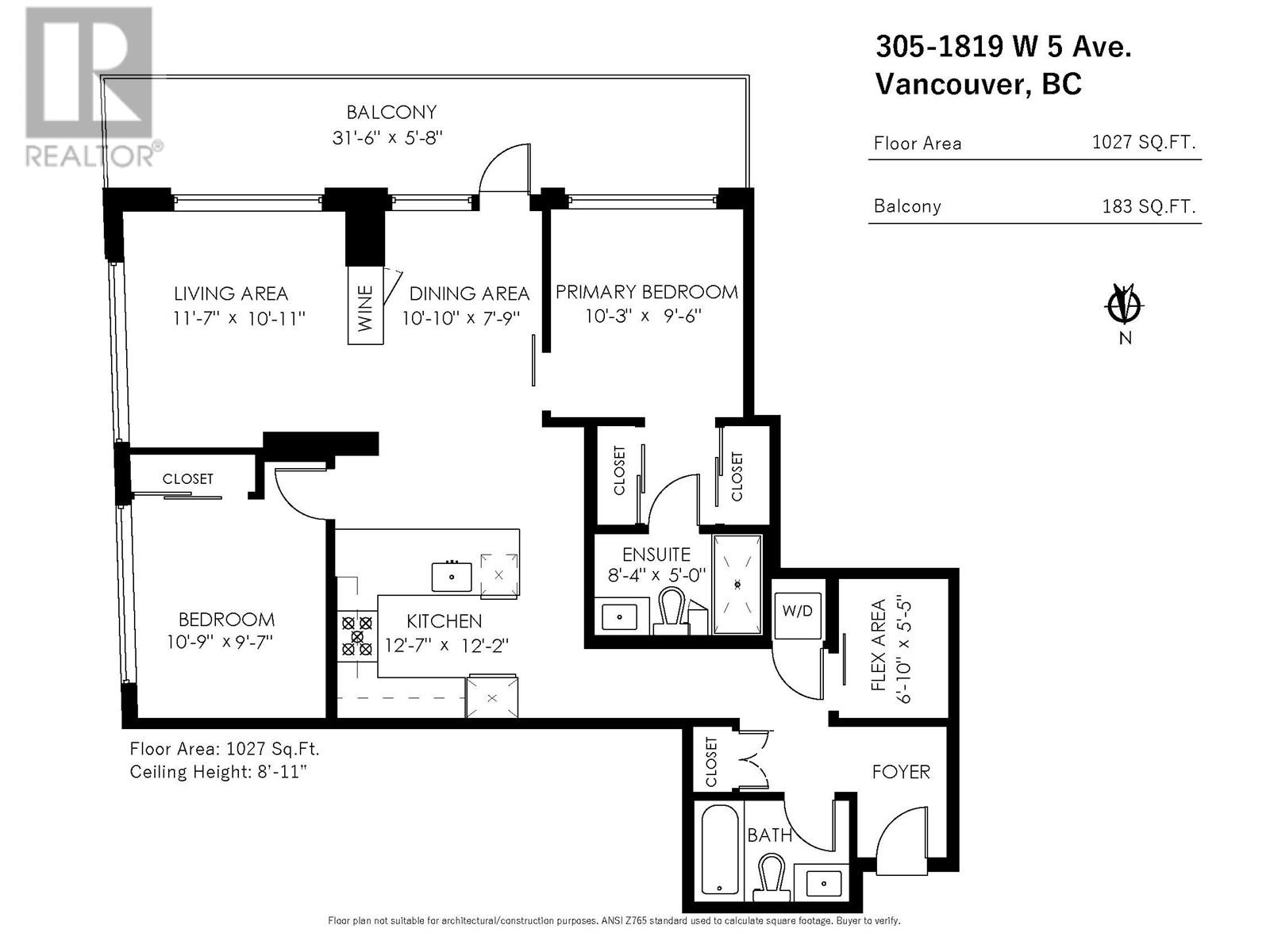 Listing Picture 29 of 29 : 305 1819 W 5TH AVENUE, Vancouver / 溫哥華 - 魯藝地產 Yvonne Lu Group - MLS Medallion Club Member