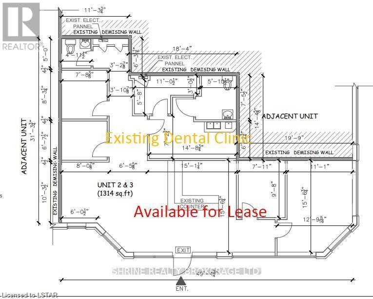 #2-3 -769 Southdale Rd Rd, London, Ontario  N6E 3B9 - Photo 9 - X8282914