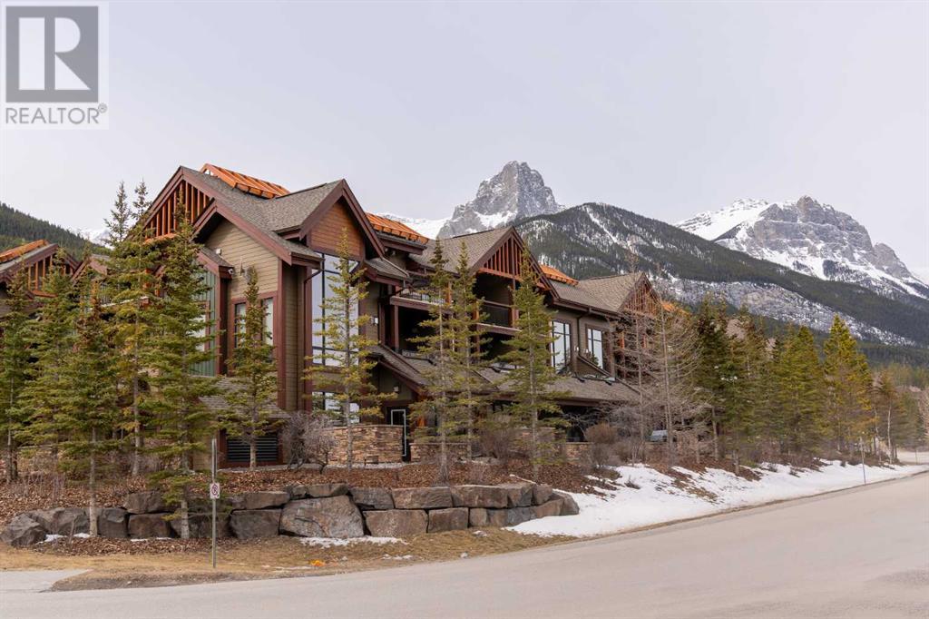 215, 107 Armstrong Place, Canmore, Alberta  T1W 0A5 - Photo 33 - A2120885