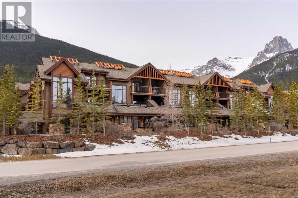 215, 107 Armstrong Place, Canmore, Alberta  T1W 0A5 - Photo 35 - A2120885