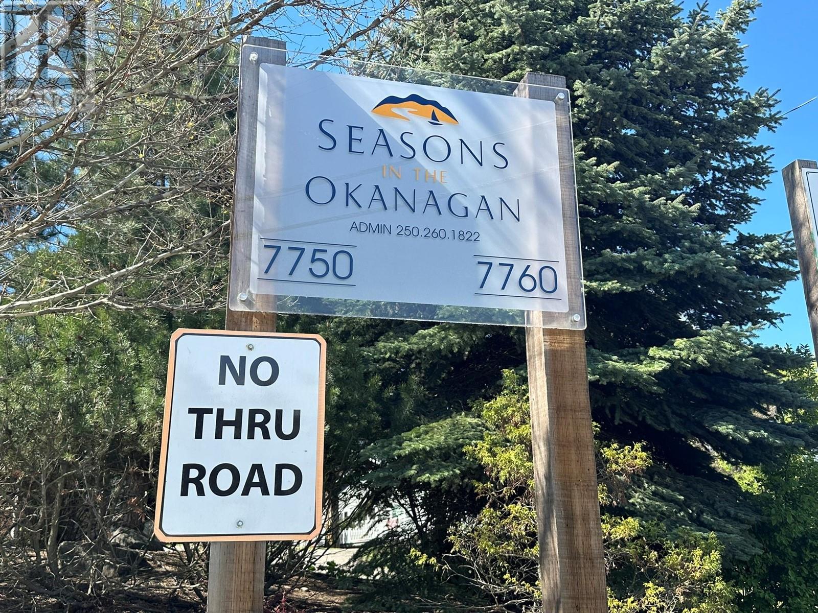 7760 Okanagan Landing Road Unit# 27 Vernon