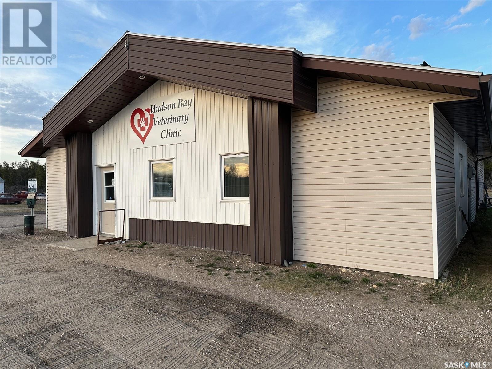 Hudson Bay Veterinary Clinic, Hudson Bay, Saskatchewan  S0E 0Y0 - Photo 1 - SK967822