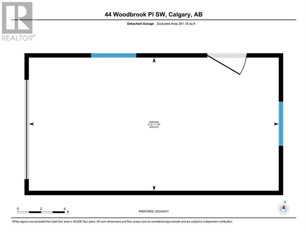 44 Woodbrook Place Sw, Calgary, Alberta  T2W 3Z4 - Photo 41 - A2127974