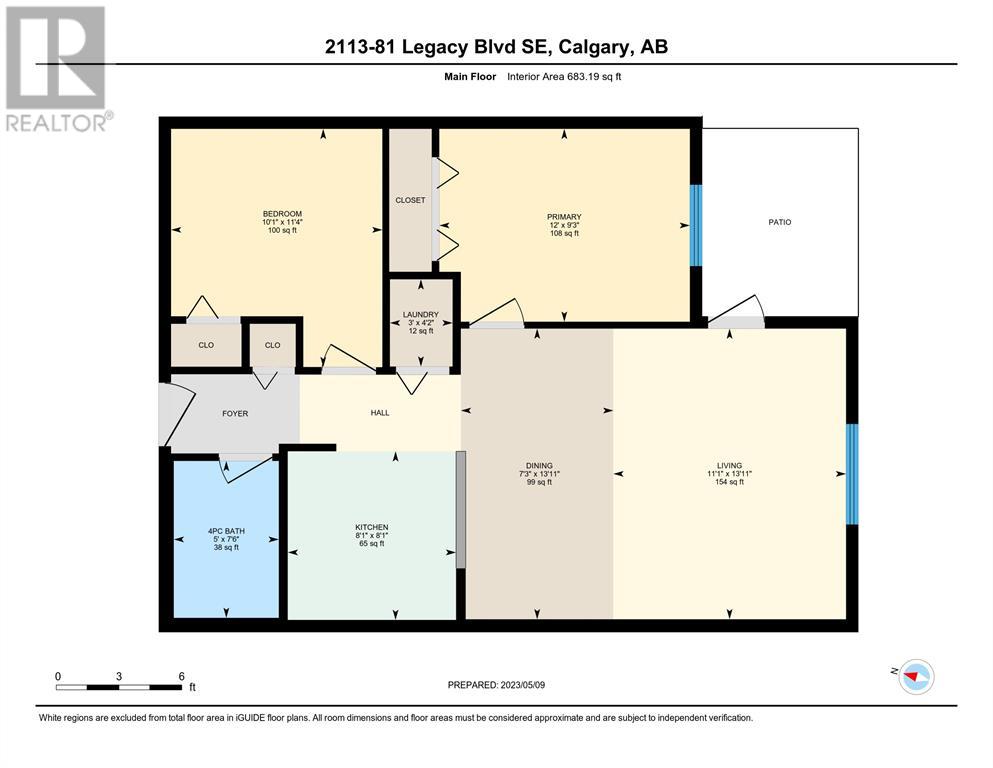 2113, 81 Legacy Boulevard Se, Calgary, Alberta  T2X 2B9 - Photo 6 - A2128110