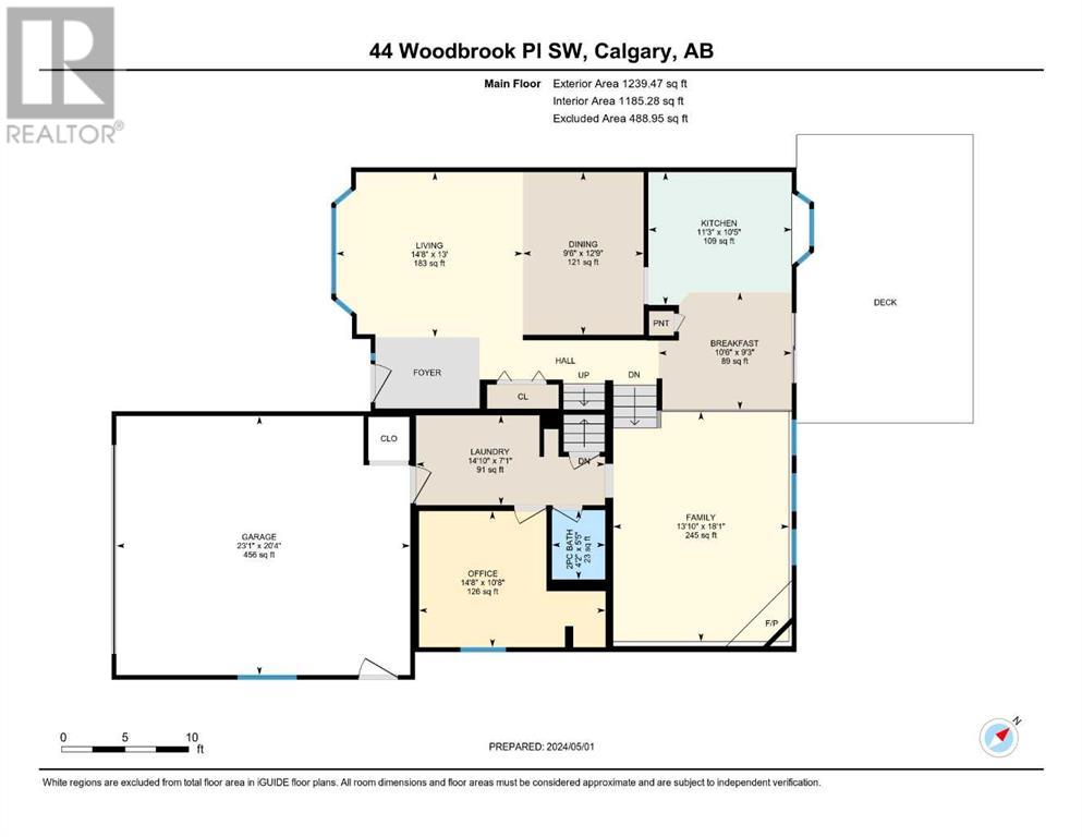 44 Woodbrook Place Sw, Calgary, Alberta  T2W 3Z4 - Photo 38 - A2127974