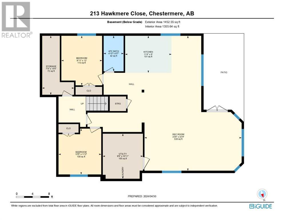 213 Hawkmere Close, Chestermere, Alberta  T1X 0C1 - Photo 50 - A2128114