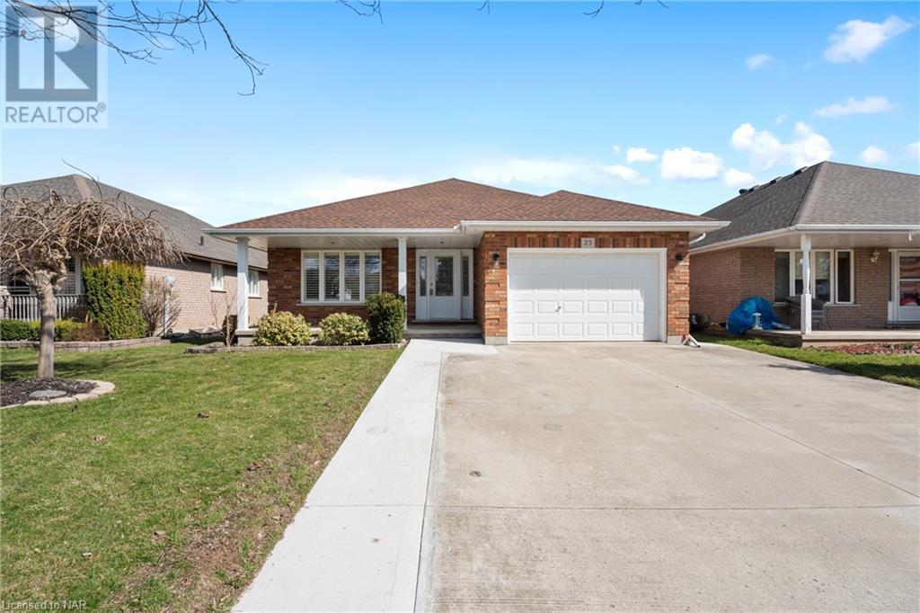 23 TANNER Drive, fonthill, Ontario