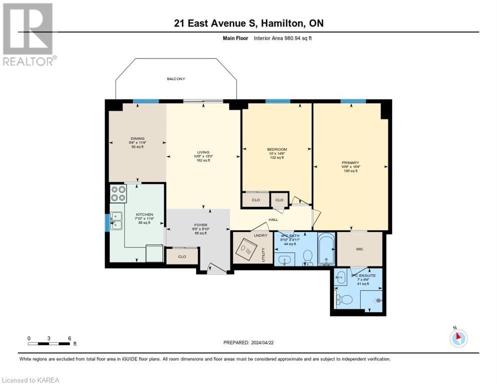 21 East Avenue S Unit# 503, Hamilton, Ontario  L8N 2T3 - Photo 38 - 40581934