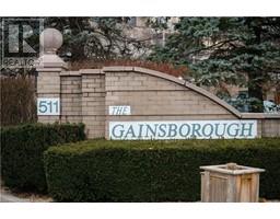 511 GAINSBOROUGH Road Unit# 306