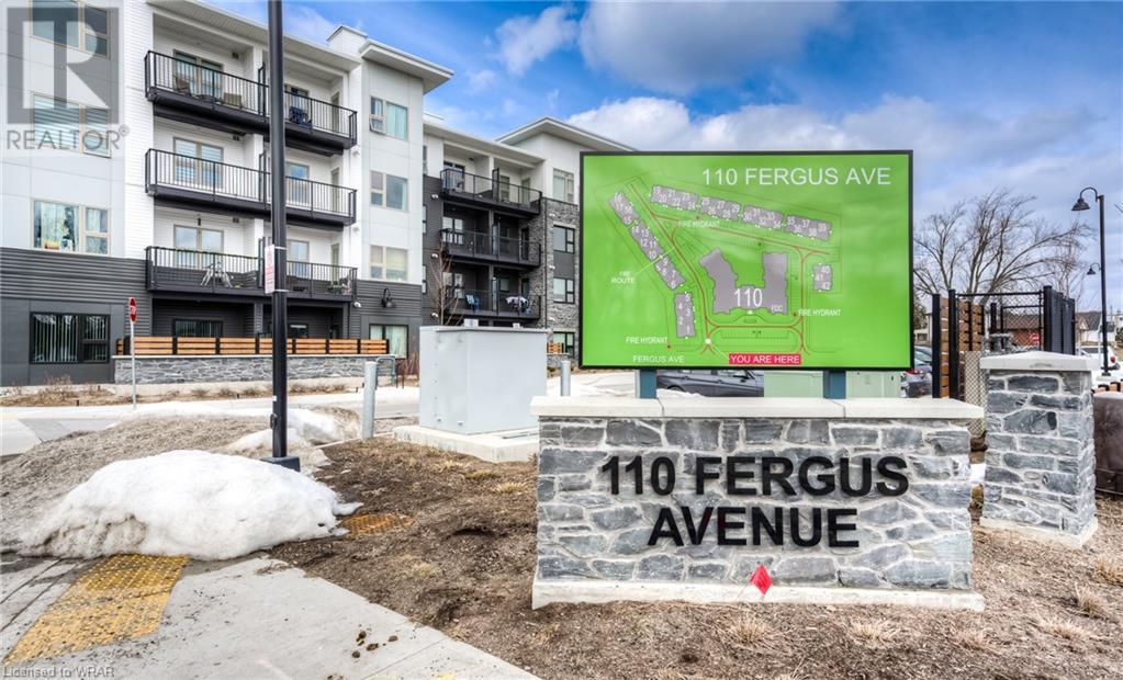 110 Fergus Avenue Avenue Unit# 416, Kitchener, Ontario  N2A 2H2 - Photo 26 - 40581831