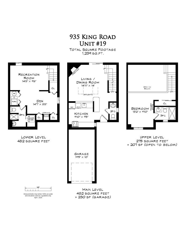 935 King Road, Unit #19, Burlington, Ontario  L7T 3L2 - Photo 22 - H4192241