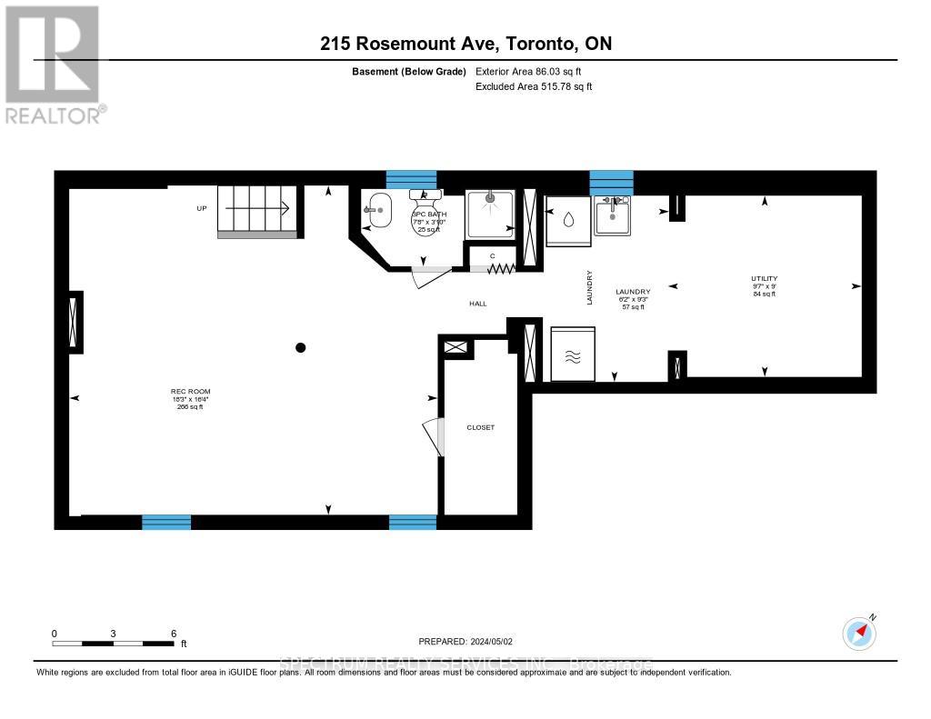 215 Rosemount Avenue, Toronto, Ontario  M9N 3C5 - Photo 35 - W8299726