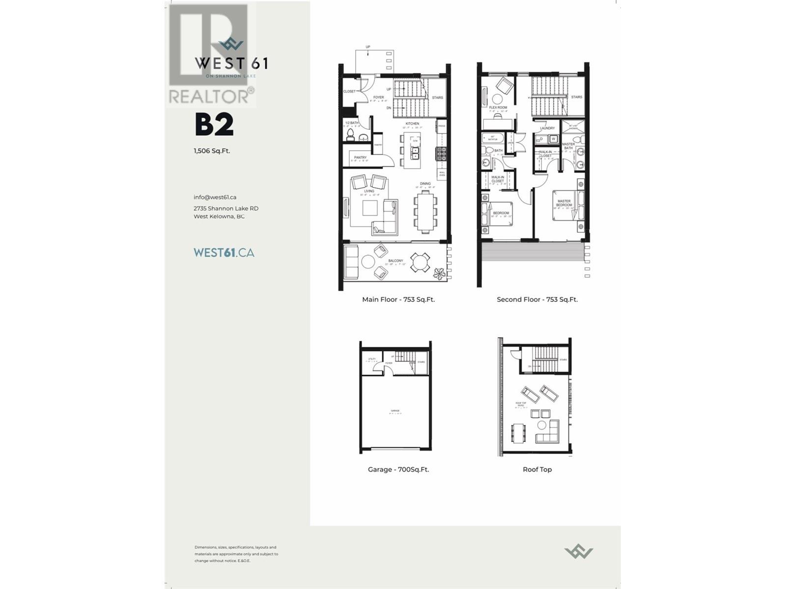 2735 SHANNON LAKE Road Unit# 408 West Kelowna