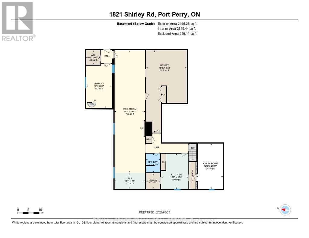 1821 Shirley Road, Scugog, Ontario  L9L 1B3 - Photo 40 - E8300158