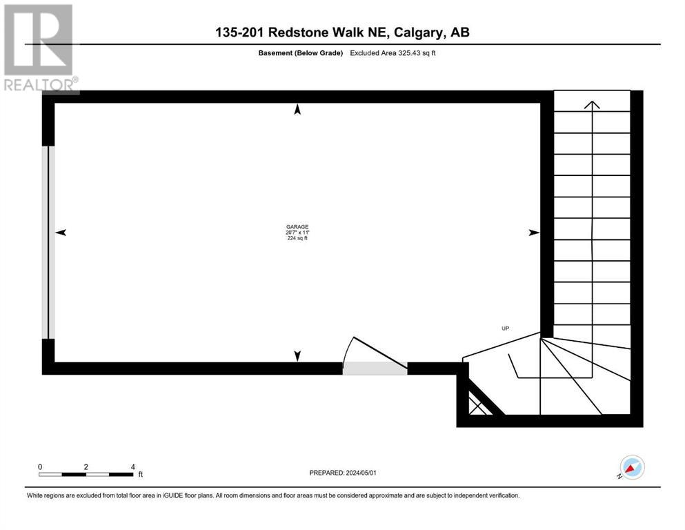 201, 135 Redstone Walk Ne, Calgary, Alberta  T3N 1M6 - Photo 35 - A2127543