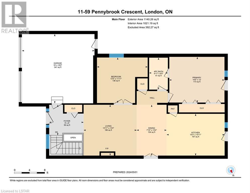59 Pennybrook Crescent Unit# 11, London, Ontario  N5X 4C3 - Photo 39 - 40577054