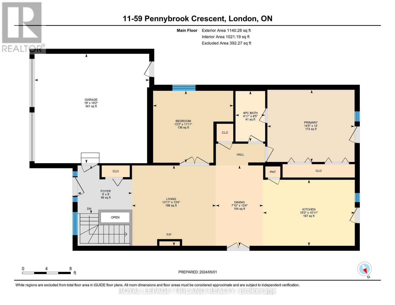 11 - 59 Pennybrook Crescent, London, Ontario  N5X 4C3 - Photo 39 - X8301264