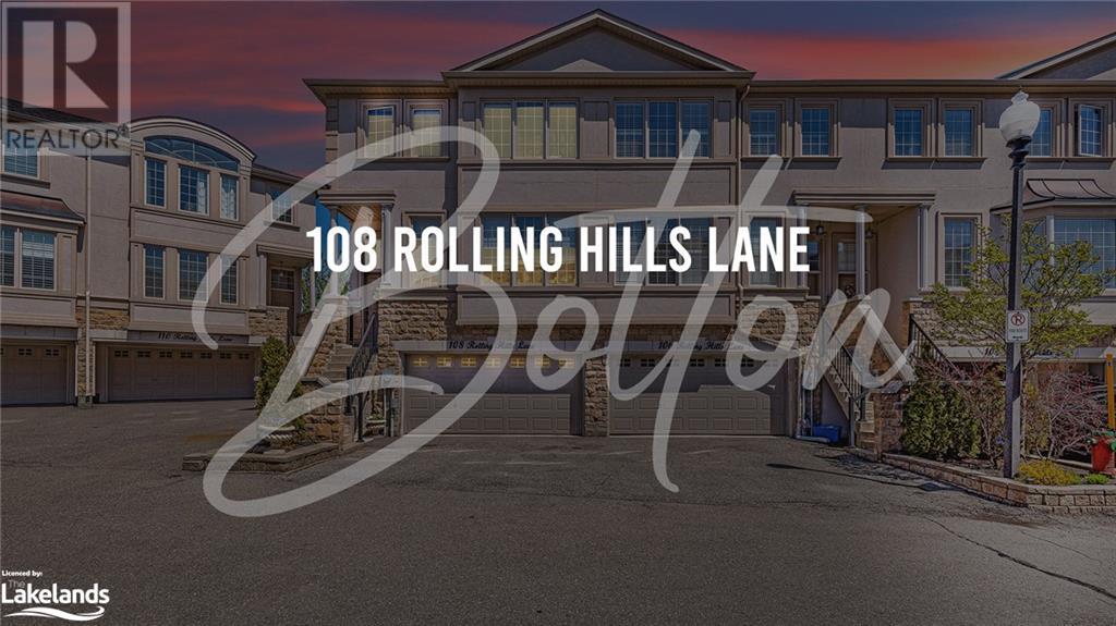 108 ROLLING HILLS Lane, caledon, Ontario