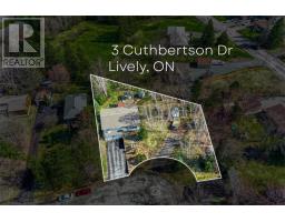 3 Cuthbertson Drive, lively, Ontario