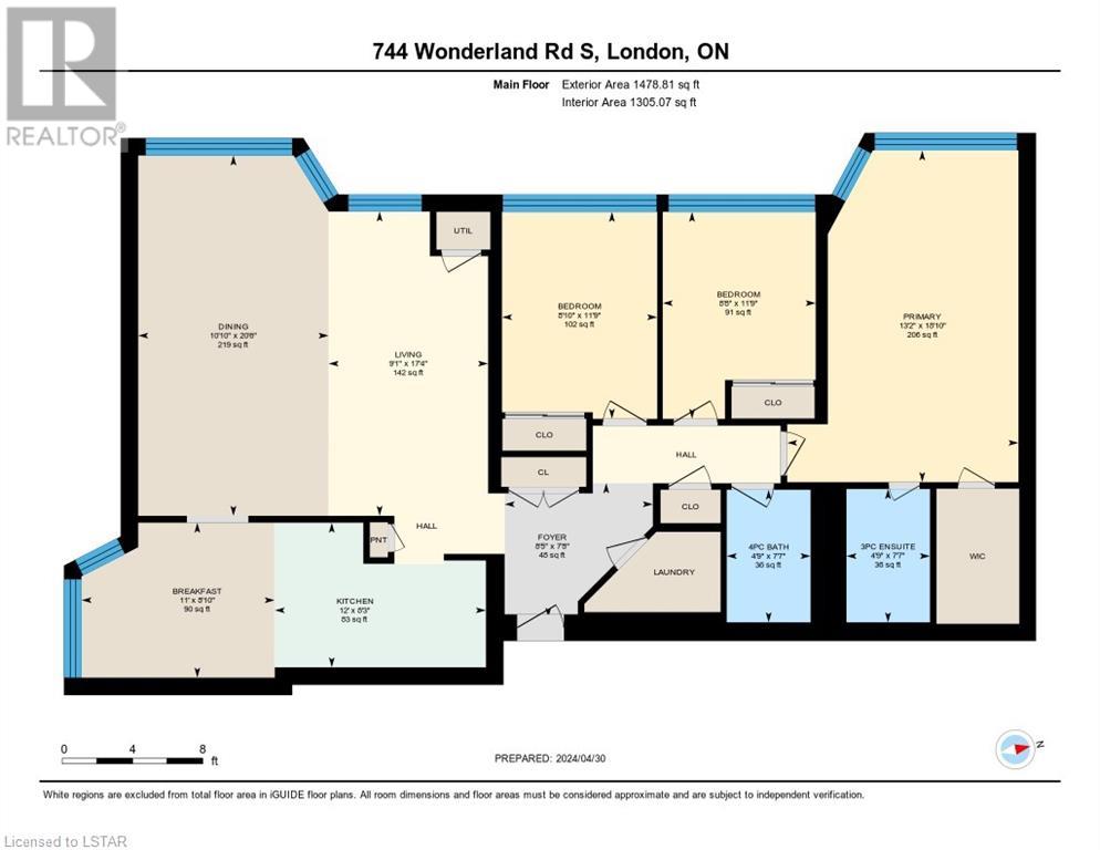 744 Wonderland Road S Unit# 707, London, Ontario  N6K 4K3 - Photo 49 - 40581567