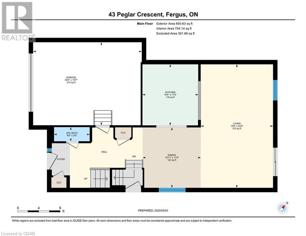 43 Peglar Crescent, Fergus, Ontario  N1M 3T3 - Photo 46 - 40579639