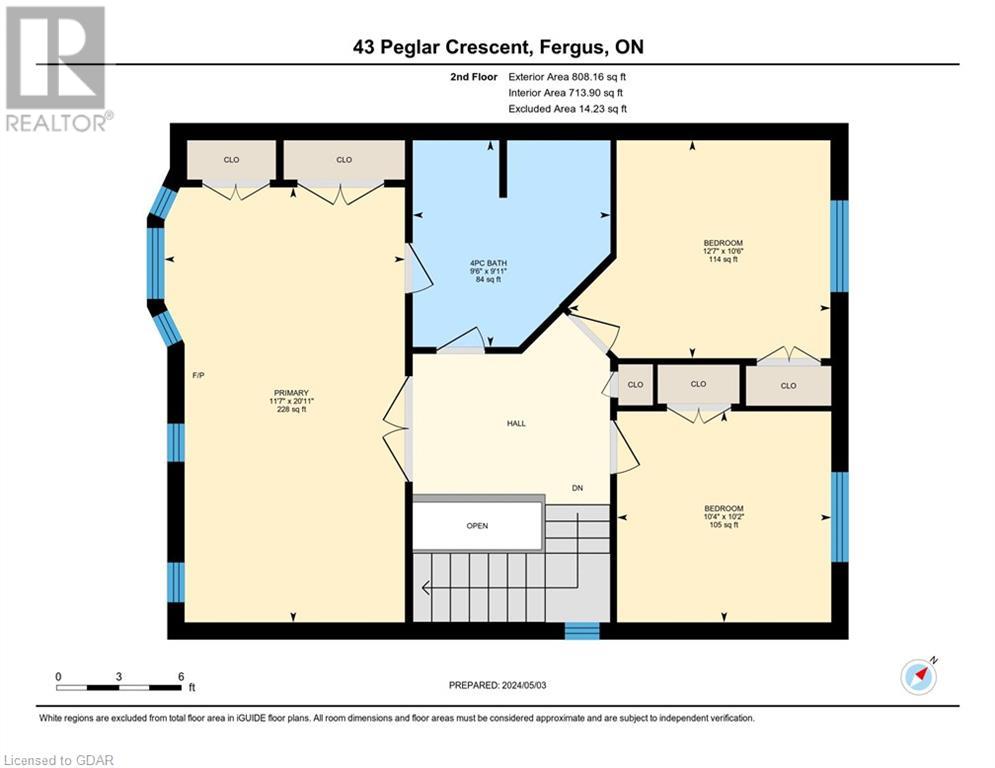 43 Peglar Crescent, Fergus, Ontario  N1M 3T3 - Photo 47 - 40579639