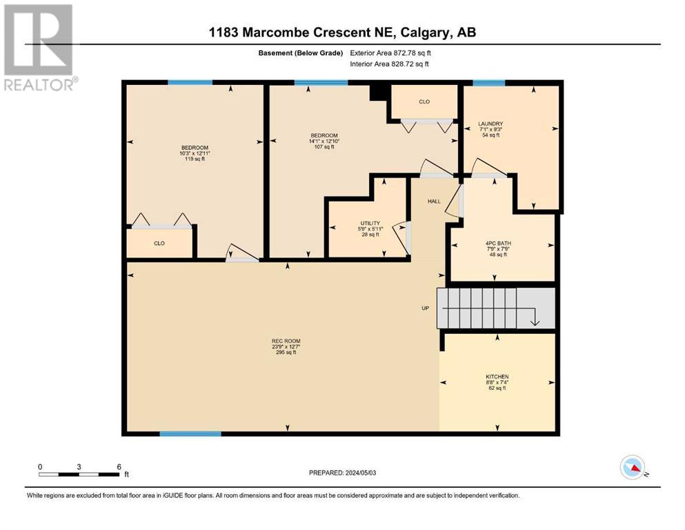 1183 Marcombe Crescent Ne, Calgary, Alberta  T2A 4H8 - Photo 32 - A2128273