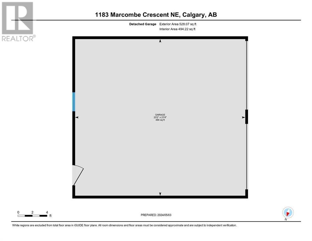 1183 Marcombe Crescent Ne, Calgary, Alberta  T2A 4H8 - Photo 33 - A2128273
