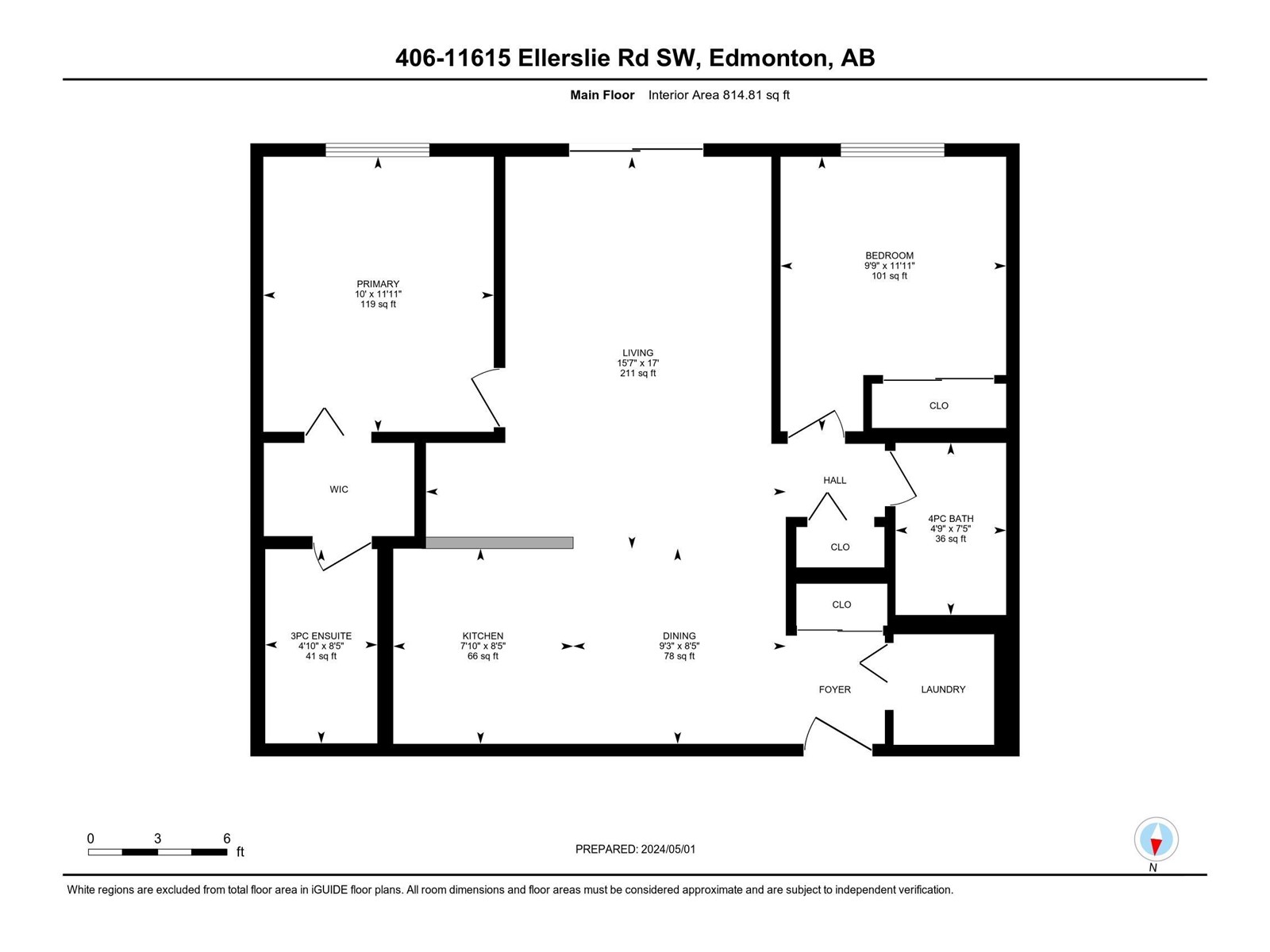 #406 11615 Ellerslie Rd Sw, Edmonton, Alberta  T6W 0J3 - Photo 30 - E4385323