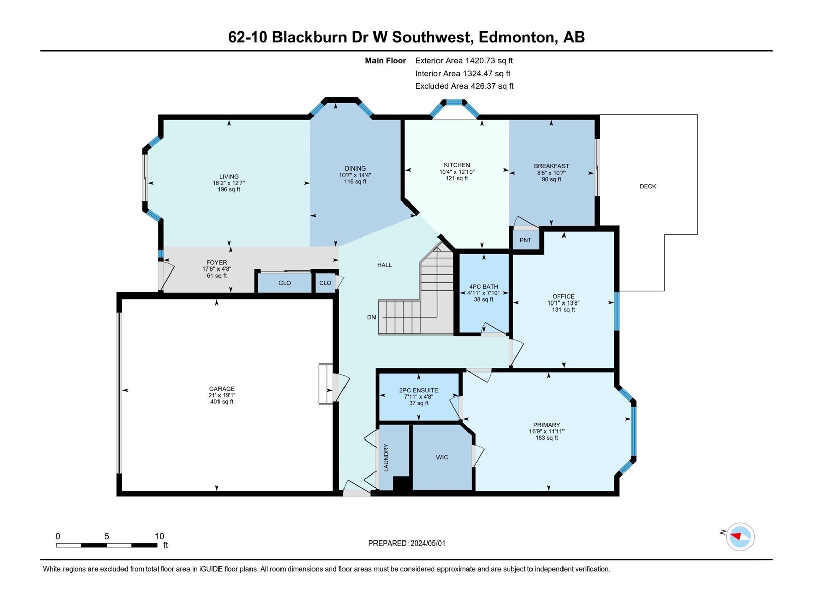 #62 10 Blackburn Dr W Sw, Edmonton, Alberta  T6W 1C2 - Photo 3 - E4385348