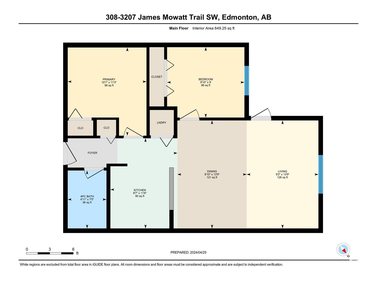 #308 3207 James Mowatt Tr Sw, Edmonton, Alberta  T6W 3L6 - Photo 21 - E4385352