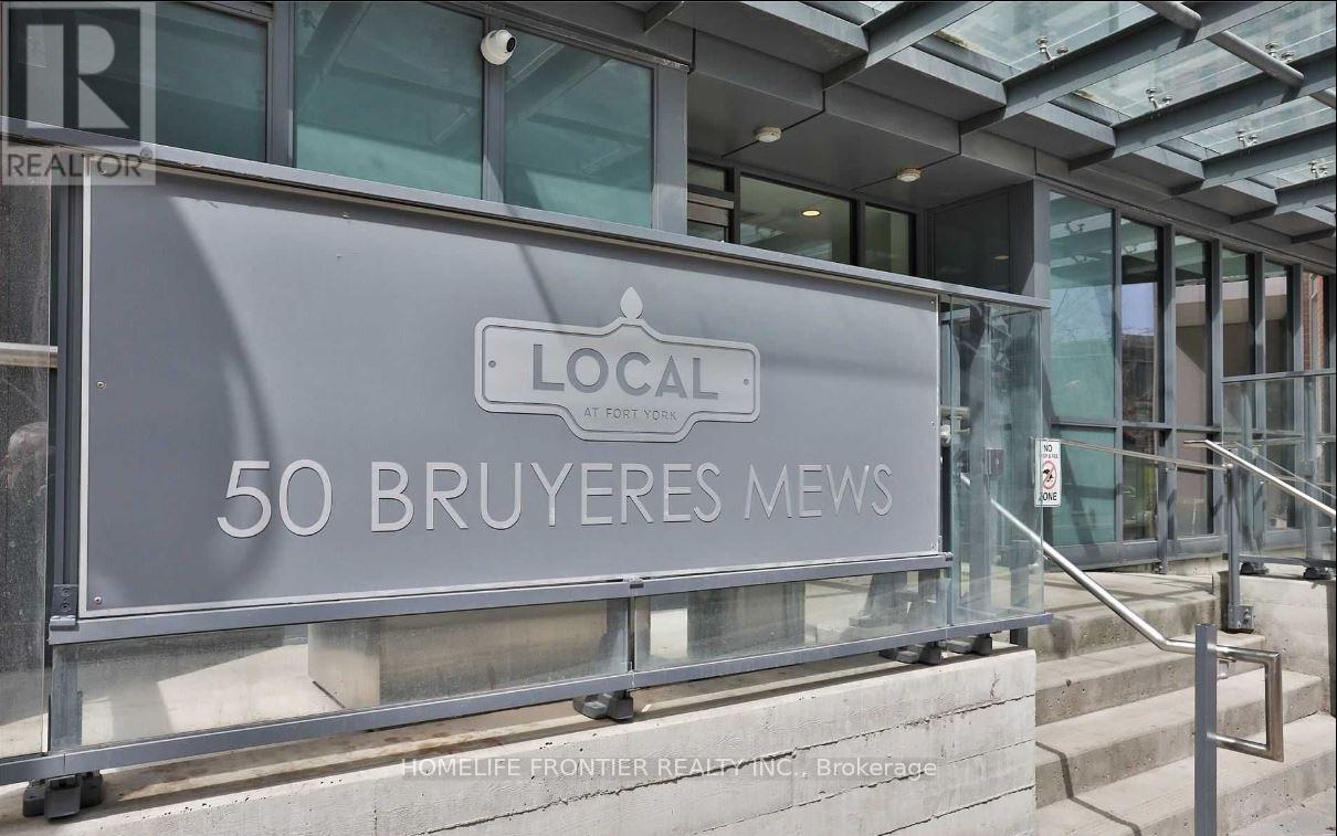 #320 -50 Bruyeres Mews, Toronto, Ontario  M5V 0G8 - Photo 2 - C8302950