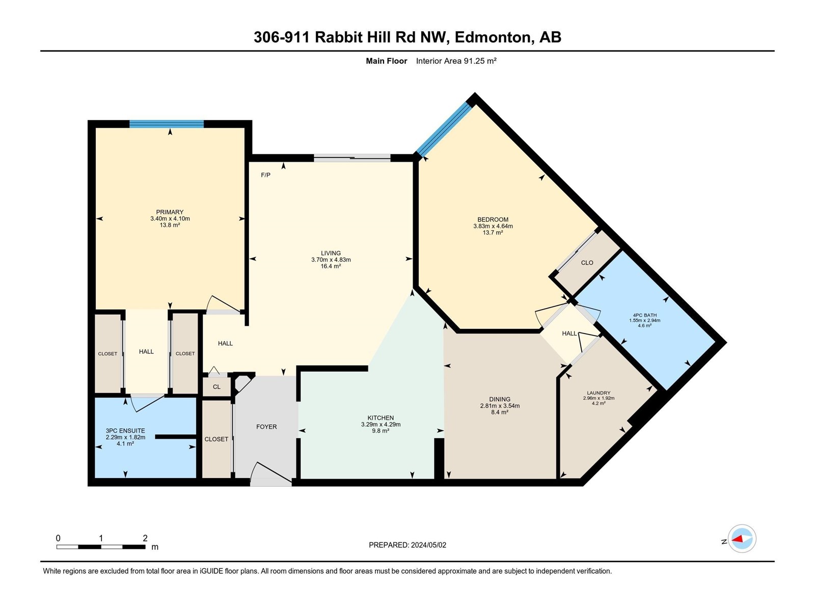 #306 911 Rabbit Hill Rd Nw, Edmonton, Alberta  T6R 2S7 - Photo 39 - E4385412
