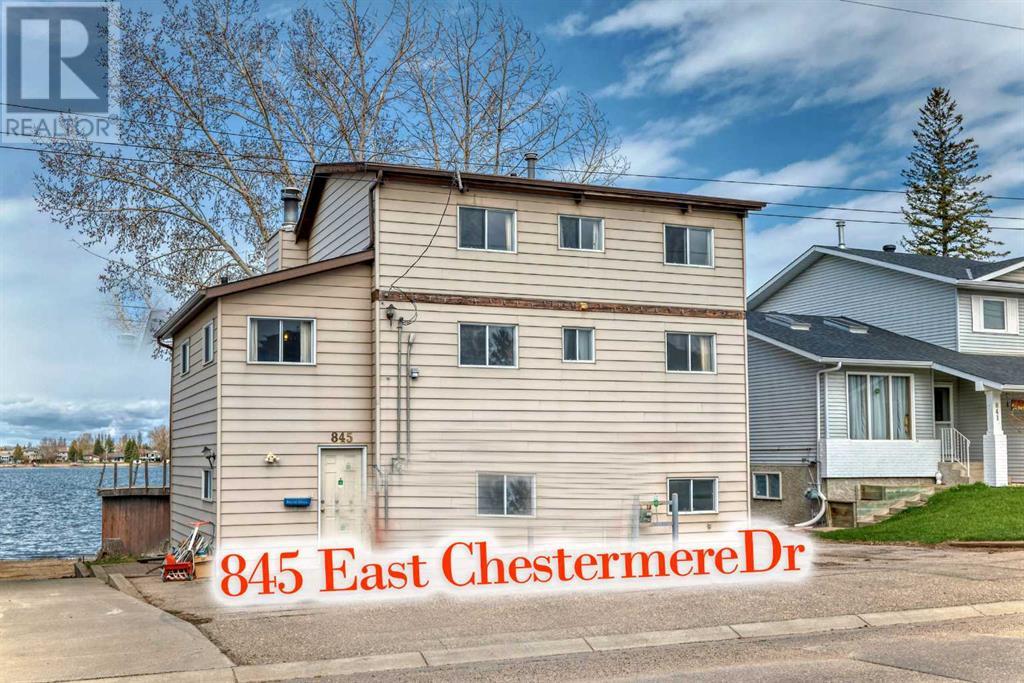 845 East Chestermere Drive, Chestermere, Alberta  T1X 1A7 - Photo 1 - A2127301