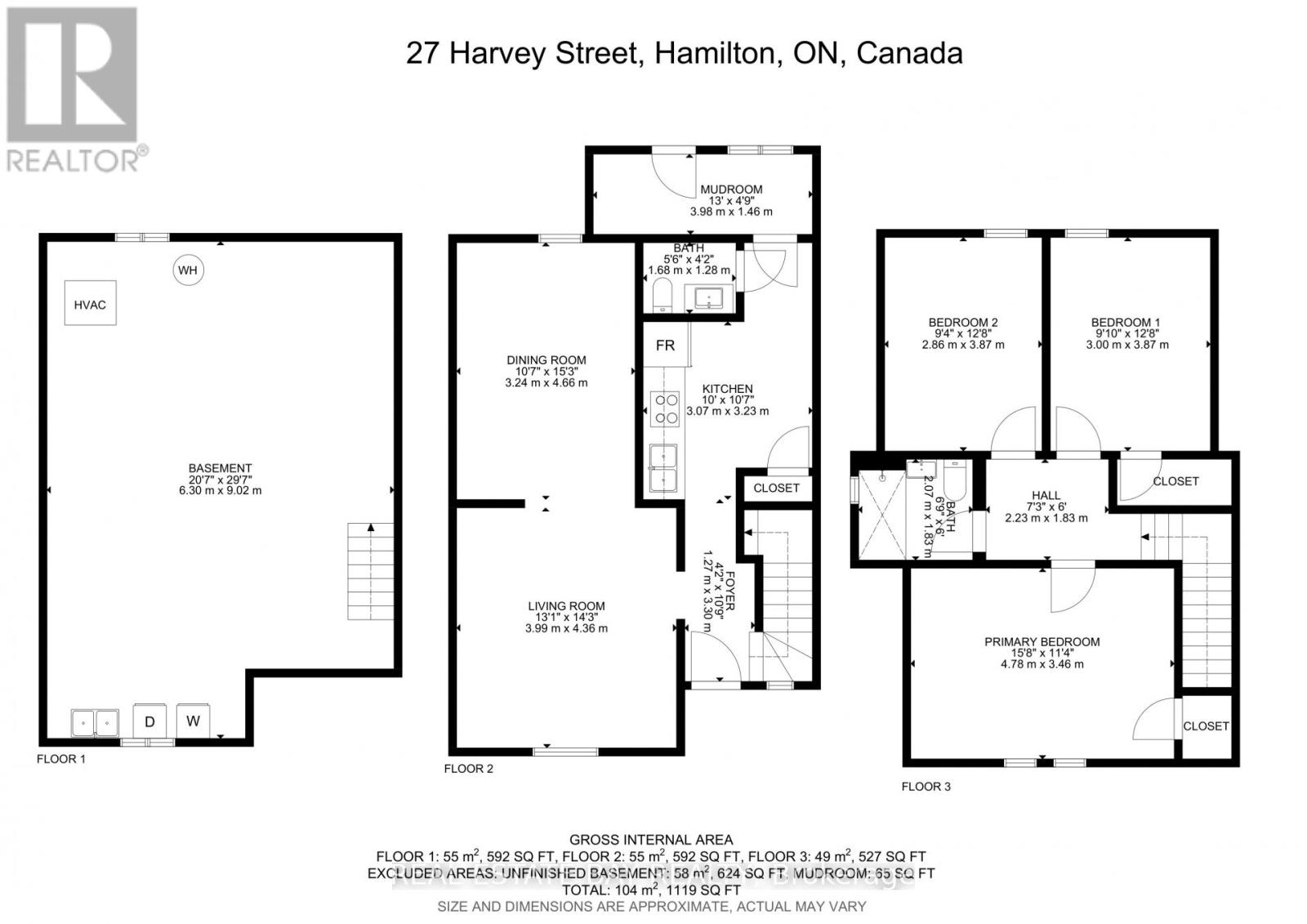 27 Harvey St, Hamilton, Ontario  L8L 2L9 - Photo 29 - X8303140
