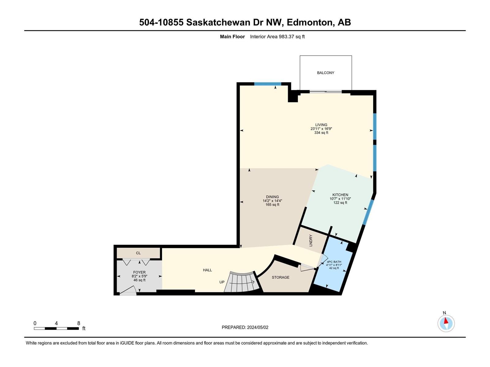 #504 10855 Saskatchewan Dr Nw, Edmonton, Alberta  T6E 6T6 - Photo 62 - E4385506