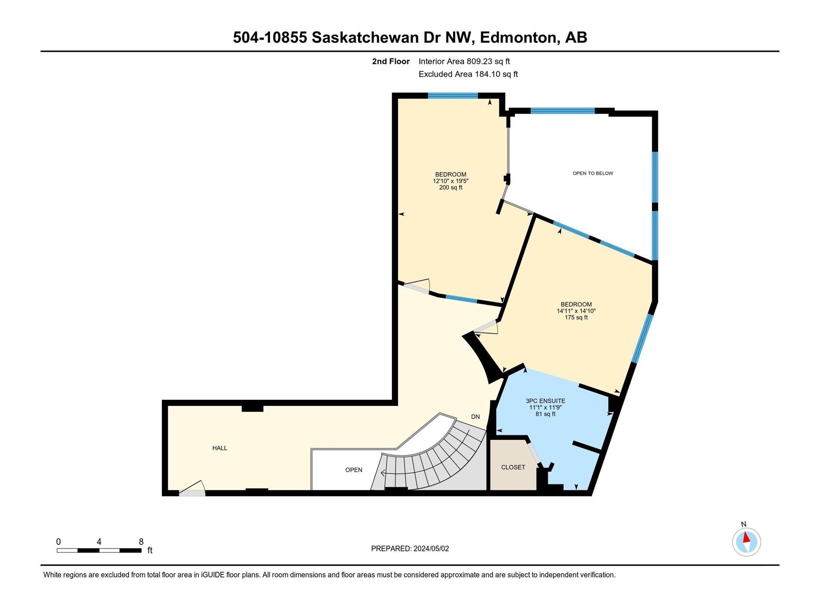 #504 10855 Saskatchewan Dr Nw, Edmonton, Alberta  T6E 6T6 - Photo 63 - E4385506