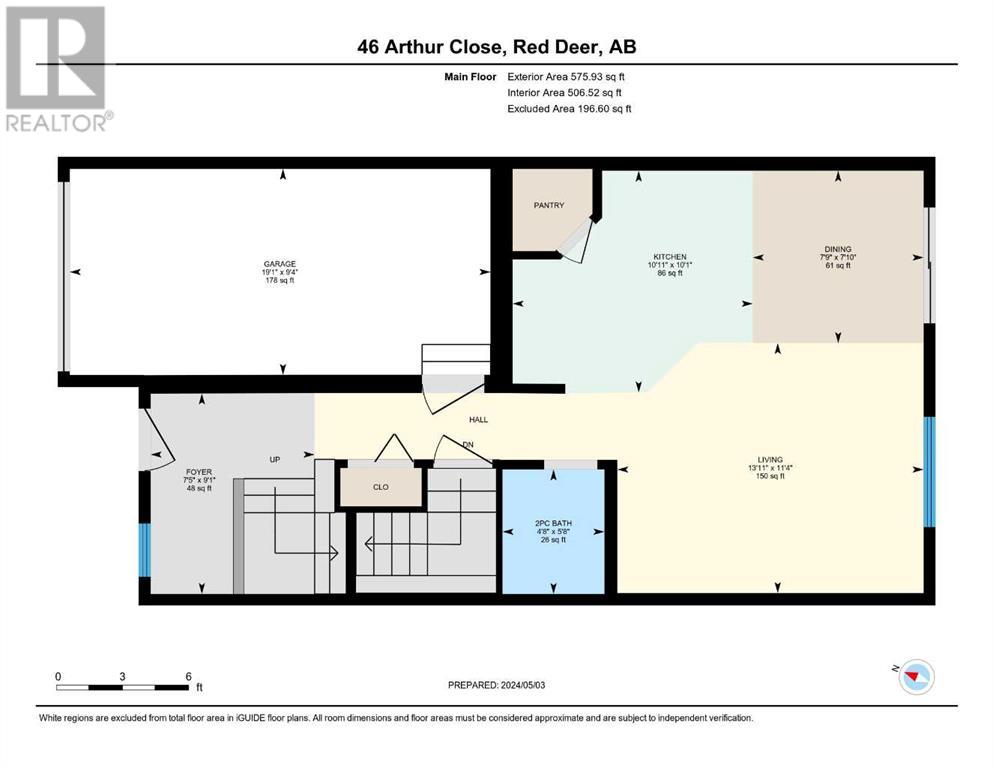 46 Arthur Close, Red Deer, Alberta  T4R 3M6 - Photo 26 - A2128813