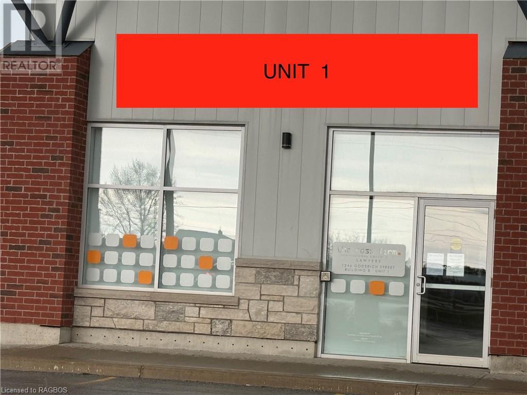 1246-B Goderich Street N Unit# 1, Port Elgin, Ontario  N0H 2C5 - Photo 2 - 40577522