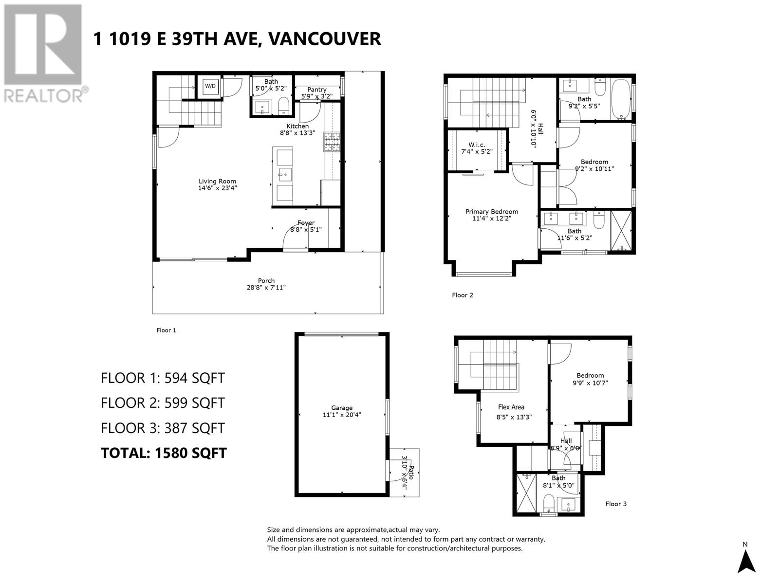 Listing Picture 33 of 33 : 1 1019 39TH AVENUE, Vancouver / 溫哥華 - 魯藝地產 Yvonne Lu Group - MLS Medallion Club Member