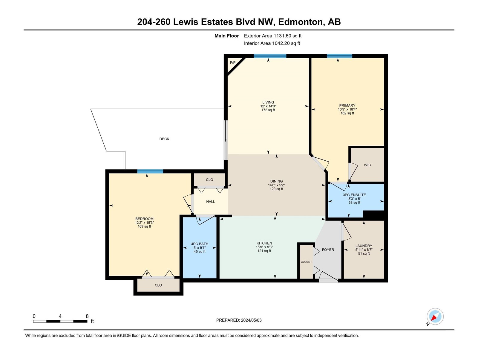 #204 260 Lewis Estates Bv Nw, Edmonton, Alberta  T5T 3Y4 - Photo 19 - E4385578