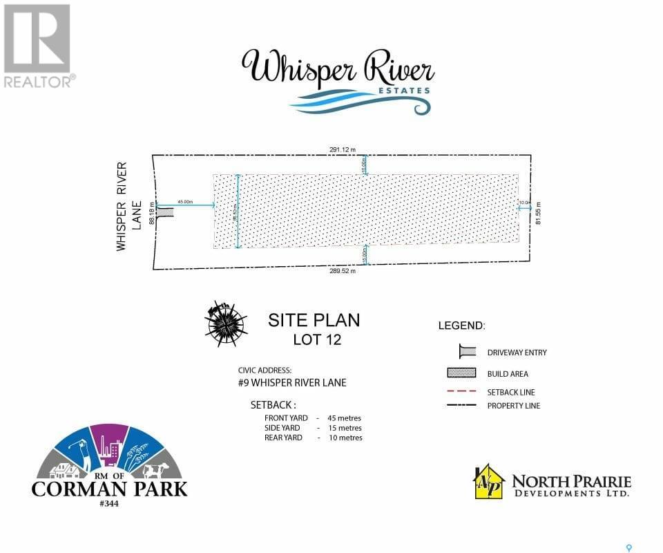 #9 Whisper River Lane, Corman Park Rm No. 344, Saskatchewan  S7P 0E5 - Photo 21 - SK968162