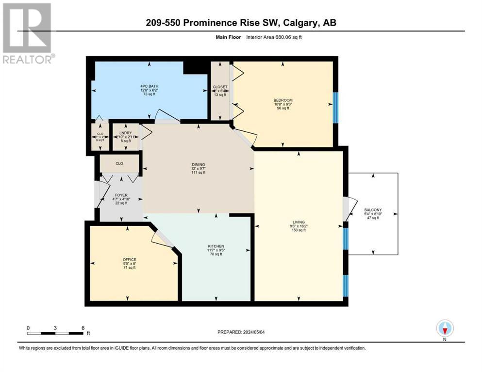 209, 550 Prominence Rise Sw, Calgary, Alberta  T3H 5J1 - Photo 5 - A2128988