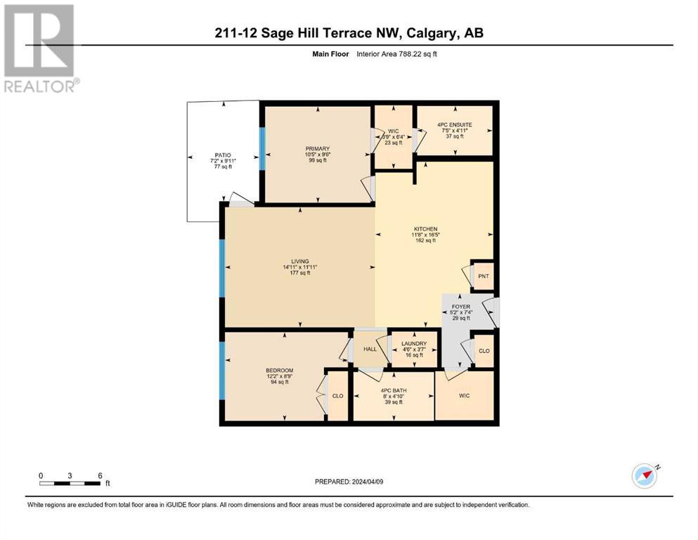 211, 12 Sage Hill Terrace Nw, Calgary, Alberta  T3R 0W6 - Photo 27 - A2129071