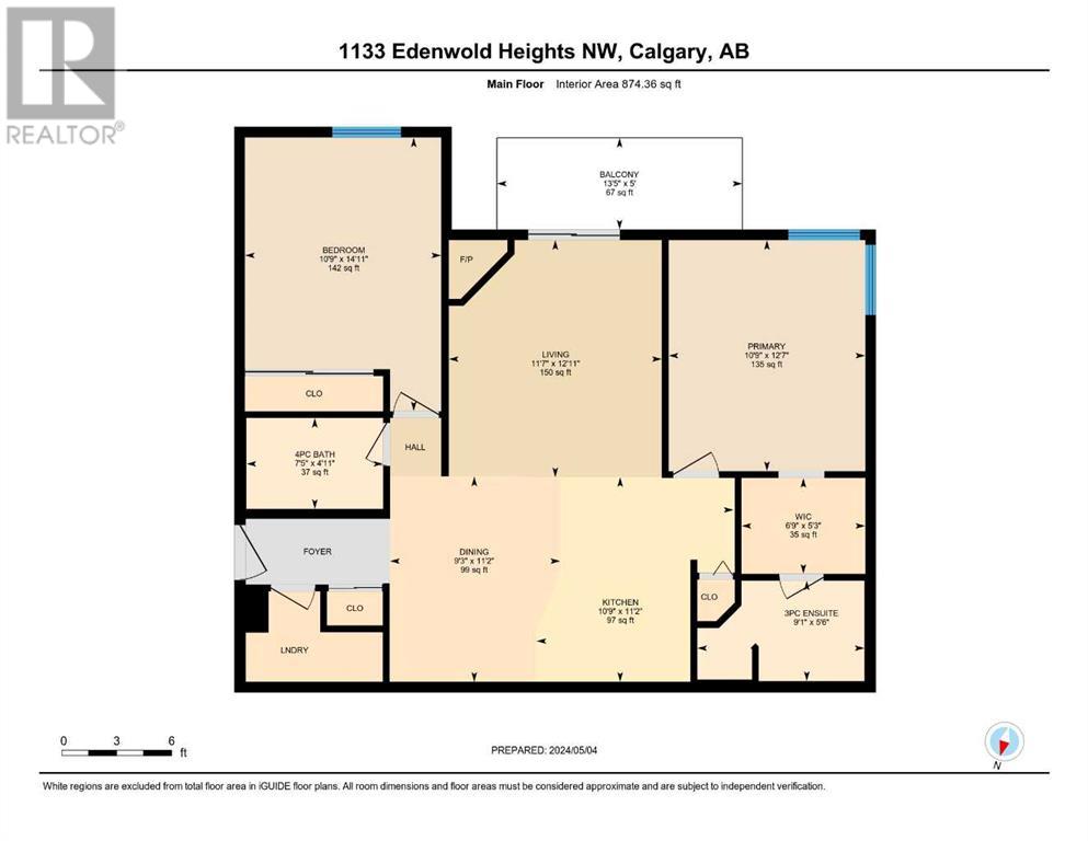33, 1133 Edenwold Heights Nw, Calgary, Alberta  T3A 3Y2 - Photo 9 - A2129107
