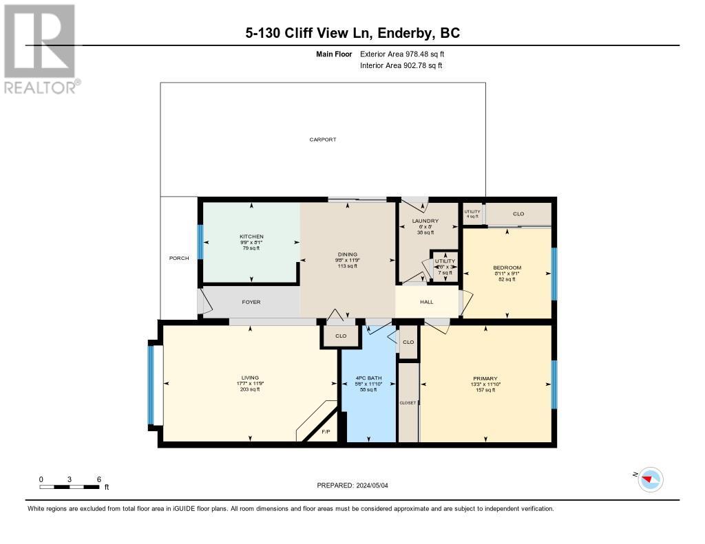 130 Cliifview Lane Unit# 5 Enderby