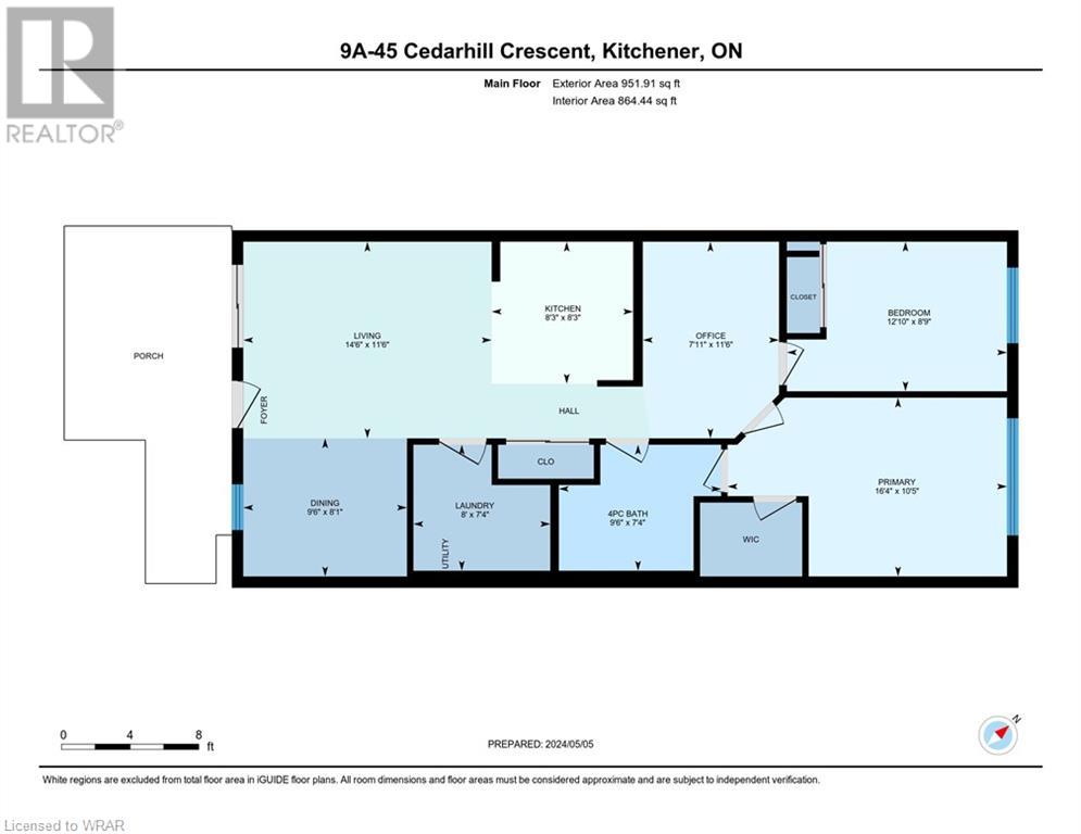 45 Cedarhill Crescent Unit# 9a, Kitchener, Ontario  N2E 0A2 - Photo 25 - 40583343