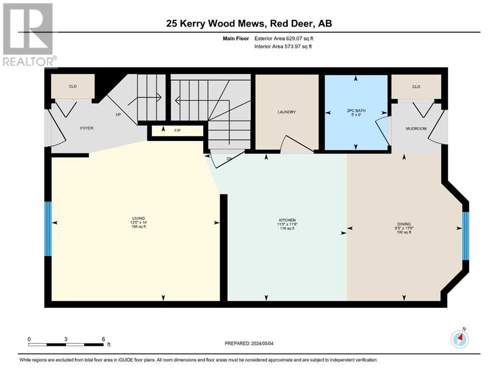25 Kerry Wood Mews, Red Deer, Alberta  T4N 7B8 - Photo 29 - A2129030
