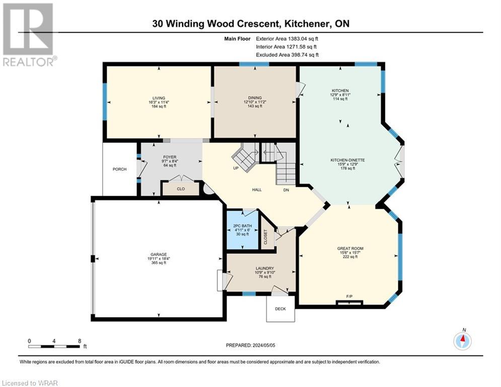 30 Winding Wood Crescent, Kitchener, Ontario  N2P 2L6 - Photo 6 - 40579003