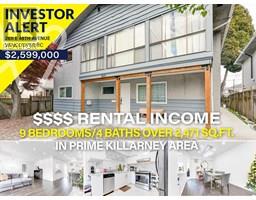 2611 E 48TH AVENUE, Vancouver, British Columbia
